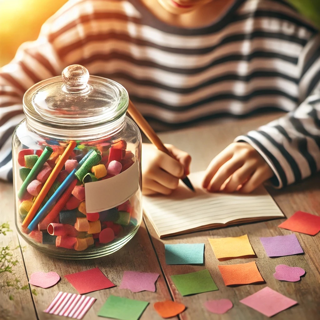 Memory Jars to build family memories
