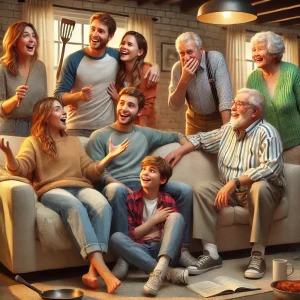 The Henderson Family - Reverse Role-playing Night