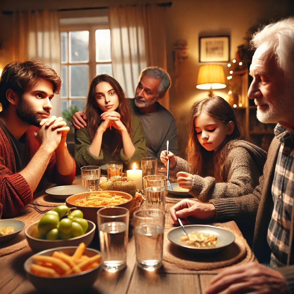 Bored family - how about a game?